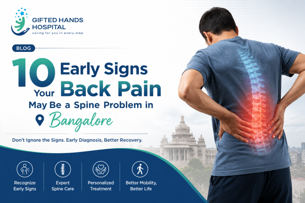 10 Early Signs Your Back Pain May Be a Spine Problem in Bangalore
