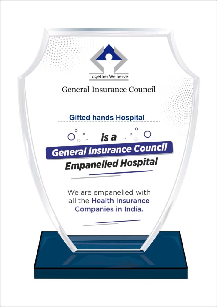 Insurance & Cashless Treatment at Gifted Hands Hospital