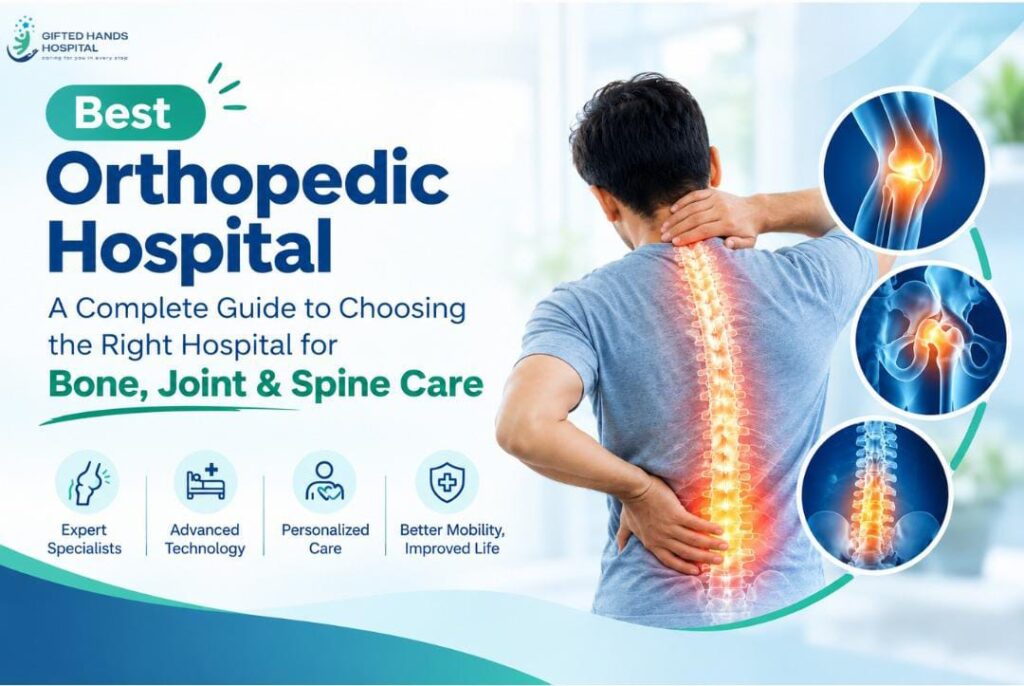 Best Orthopedic Hospital: A Complete Guide to Choosing the Right Hospital for Bone, Joint & Spine Care